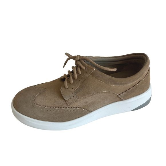Allen Edmonds Beaumont Brown Suede 